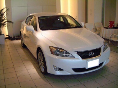 LEXUS IS250 during Celemony