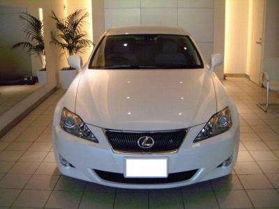 LEXUS IS250 during Celemony (Front View)