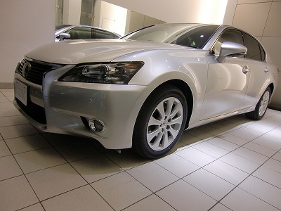 New LEXUS GS350 Front