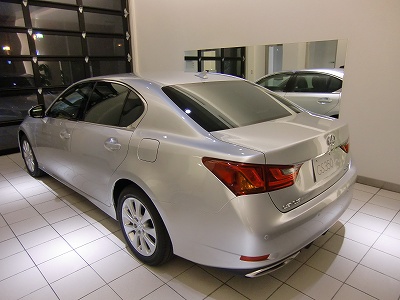 New LEXUS GS350 Rear